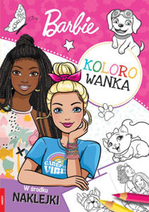 Barbie Kolorowanka KOLX-1101 - 2875821772