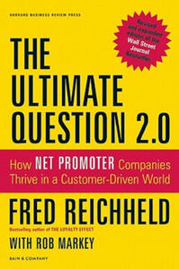 Ultimate Question 2.0 (Revised and Expanded Edition) - 2826638036