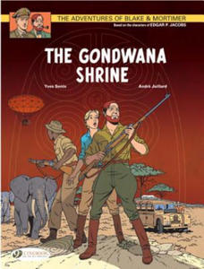 Blake & Mortimer 11 - The Gondwana Shrine - 2877758459