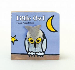 Little Owl: Finger Puppet Book - 2866523218