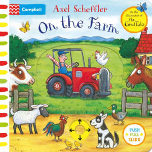 On the Farm: A Push, Pull, Slide Book - 2878880707