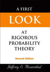 First Look At Rigorous Probability Theory, A (2nd Edition) - 2866873501