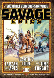 Savage Epics: The Seminal Works of Edgar Rice Burroughs - 2876623737