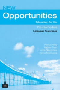 Opportunities Global Pre-Intermediate Language Powerbook NE - 2870487772