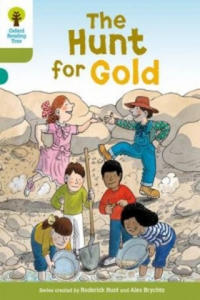 Oxford Reading Tree: Level 7: More Stories A: The Hunt for Gold - 2869752677