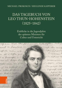 Das Tagebuch von Leo Thun-Hohenstein (1825-1842) - 2877610898