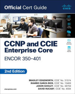 CCNP and CCIE Enterprise Core Encor 350-401 Official Cert Guide - 2876543811