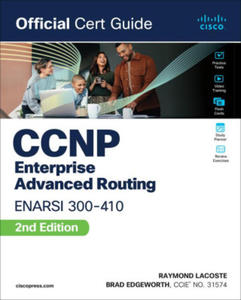 CCNP Enterprise Advanced Routing Enarsi 300-410 Official Cert Guide - 2876544365