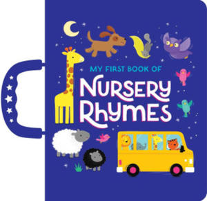 My First Book of Nursery Rhymes: Handle Board Book - 2877181677