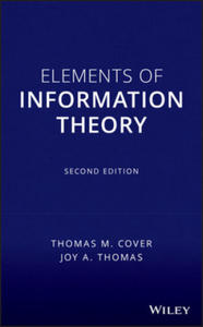 Elements of Information Theory - 2854275213