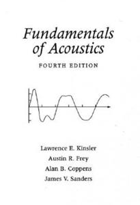 Fundamentals of Acoustics 4e (WSE) - 2871701604