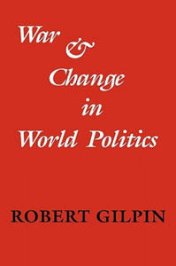 War and Change in World Politics - 2867115603