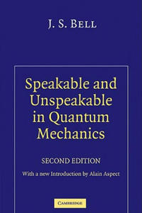 Speakable and Unspeakable in Quantum Mechanics - 2826811646