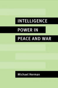 Intelligence Power in Peace and War - 2875806222