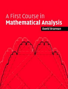 First Course in Mathematical Analysis - 2867107421