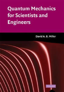 Quantum Mechanics for Scientists and Engineers - 2874805715