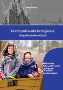 Learn Finnish with First Finnish Reader for Beginners - 2877634551