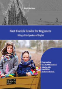 Learn Finnish with First Finnish Reader for Beginners - 2877632685