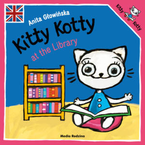 Kitty Kotty at the Library wer. angielska - 2876537550