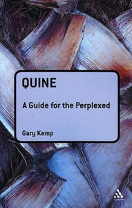Quine: A Guide for the Perplexed - 2867118913