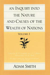 Inquiry into the Nature & Causes of the Wealth of Nations - 2876545689