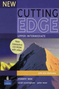 New Cutting Edge Upper Intermediate Students Book and CD-Rom Pack - 2877035432