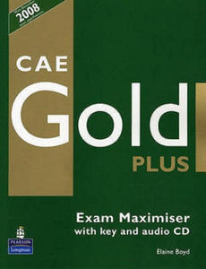 CAE Gold PLus Maximiser and CD with key Pack - 2870387870