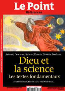 Le Point Rfrences N94 : Dieu et la Sciences - septembre-novembre 2023 - 2876934339