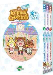 Animal Crossing - Le Journal de l'le - Coffret T01 A T03 - 2877773722