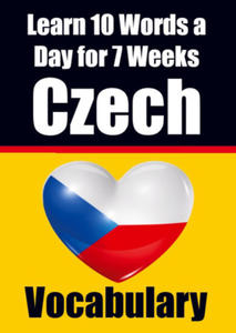 Czech Vocabulary Builder: Learn 10 Czech Words a Day for 7 Weeks | The Daily Czech Challenge - 2877314214