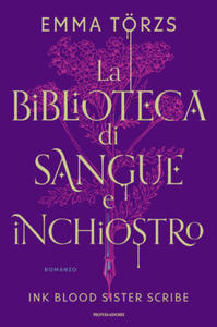 biblioteca di sangue e inchiostro. Ink blood sister scribe - 2876227217