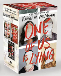 One of Us Is Lying Series Boxed Set: One of Us Is Lying; One of Us Is Next; One of Us Is Back - 2876544364