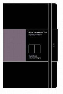 Moleskine A3 Sketchbook Black - 2877759282