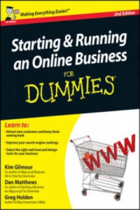 Starting and Running an Online Business For Dummies - 2875127083