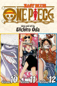 One Piece (Omnibus Edition), Vol. 4 Includes vols. 10, 11 & 12 - 2878771029