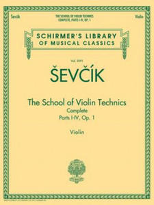 School of Violin Technics Complete, Op. 1 - 2854394962