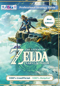 The Legend of Zelda Tears of the Kingdom Strategy Guide Book (2nd Edition - Full Color) - 2876030529