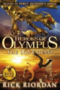 Lost Hero (Heroes of Olympus Book 1) - 2872119346