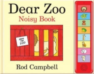 Dear Zoo Noisy Book - 2873163144