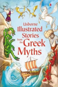 Illustrated Stories from the Greek Myths - 2826914466