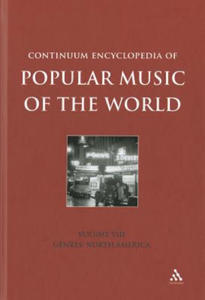 Continuum Encyclopedia of Popular Music of the World Volume 8 - 2875237110