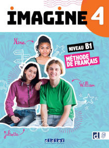 Imagine 4 - niv. B1 - Livre + didierfle.app - 2876021958