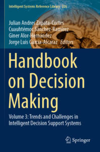 Handbook on Decision Making - 2876459404