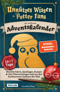 Unntzes Wissen fr Potter-Fans - Der inoffizielle Adventskalender - 2876243406