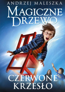 Czerwone krzeso. Magiczne drzewo. Tom 1 wyd. 2023 - 2876225434