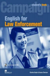 English for Law Enforcement Student's Book Pack - 2876832061