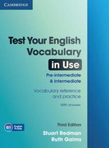 Test Your English Vocabulary in Use Pre-intermediate and Intermediate with Answers - 2826628741