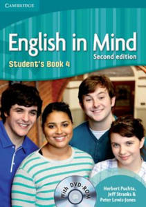 English in Mind Level 4 Student's Book with DVD-ROM - 2826716071