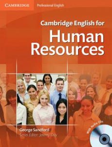 Cambridge English for Human Resources Student's Book with Audio CDs (2) - 2826623063