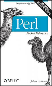 Perl Pocket Reference 5e - 2826849432